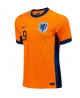 Günstige Niederlande Wout Weghorst #9 Heimtrikot EM 2024 Kurzarm